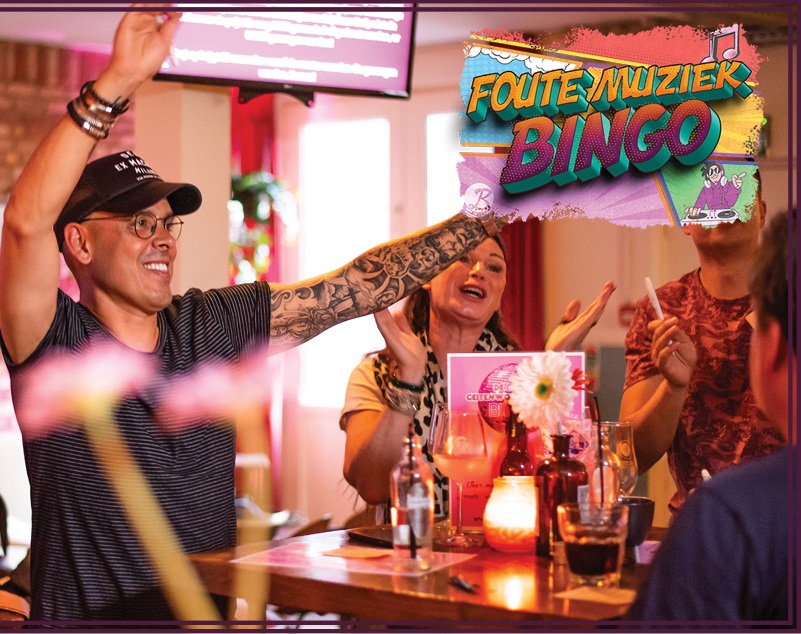 De Foute Muziek Bingo - website