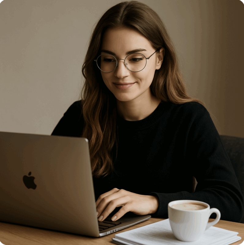 social media content creator