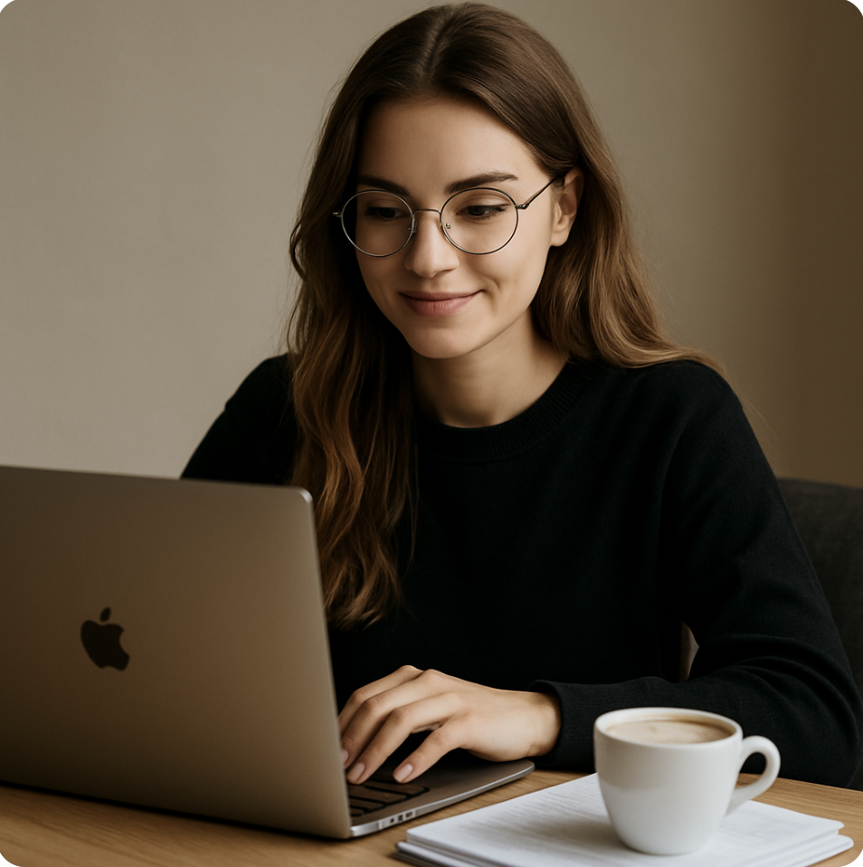 social media content creator